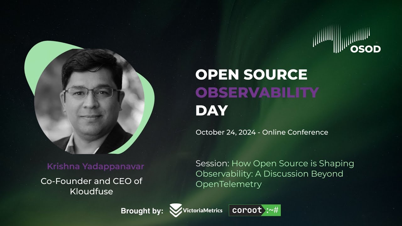 How Open Source is Shaping Observability: A Discussion Beyond OpenTelemetry.