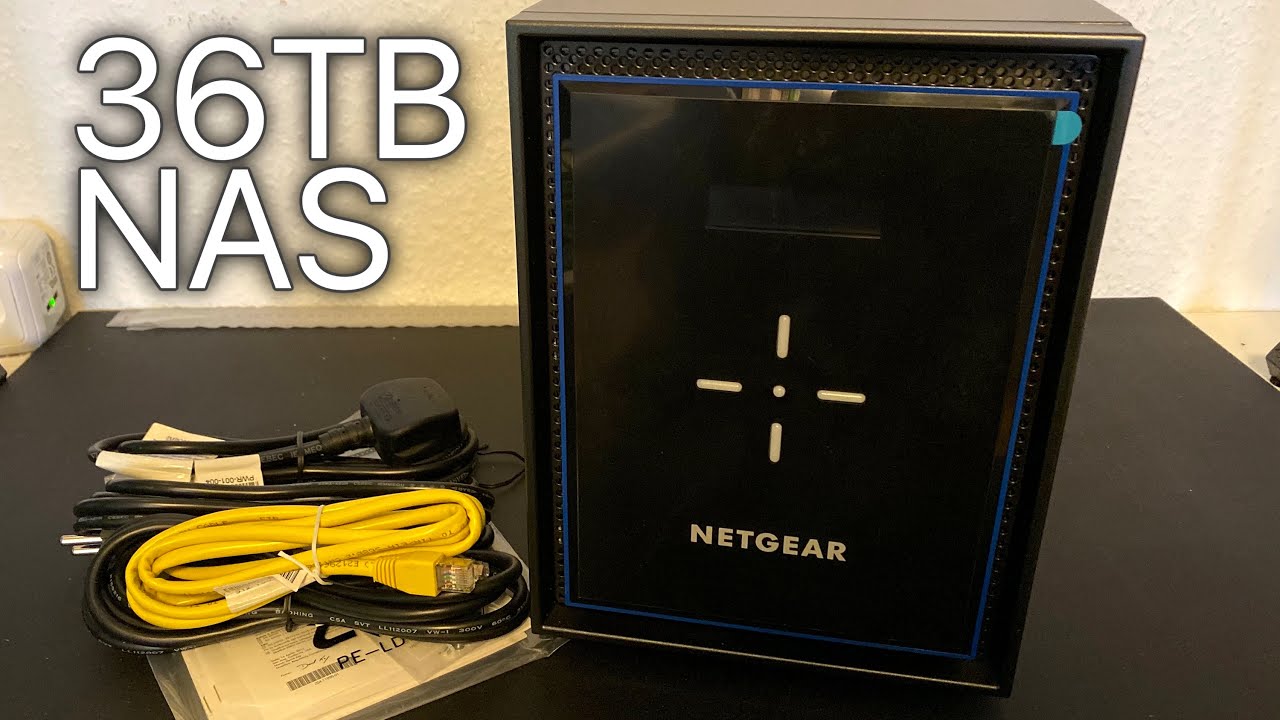 Netgear ReadyNAS 426 &mdash; Распаковка и первый взгляд