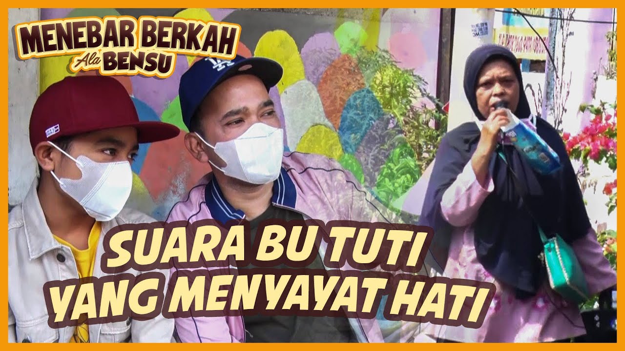 Suara Ibu Tutiyang Menyayat Hati - MENEBAR BERKAH
