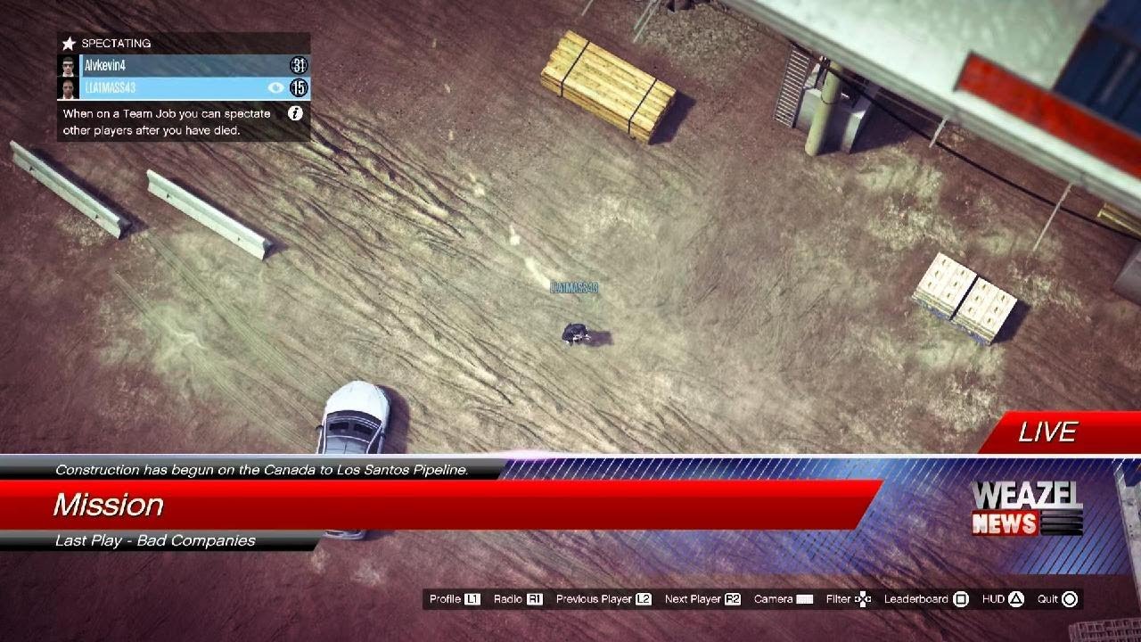 Grand Theft Auto V_PS5 Pro gameplay