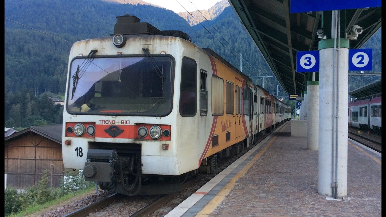 Ferrovia Trento-Mezzana: una serata di fine estate!