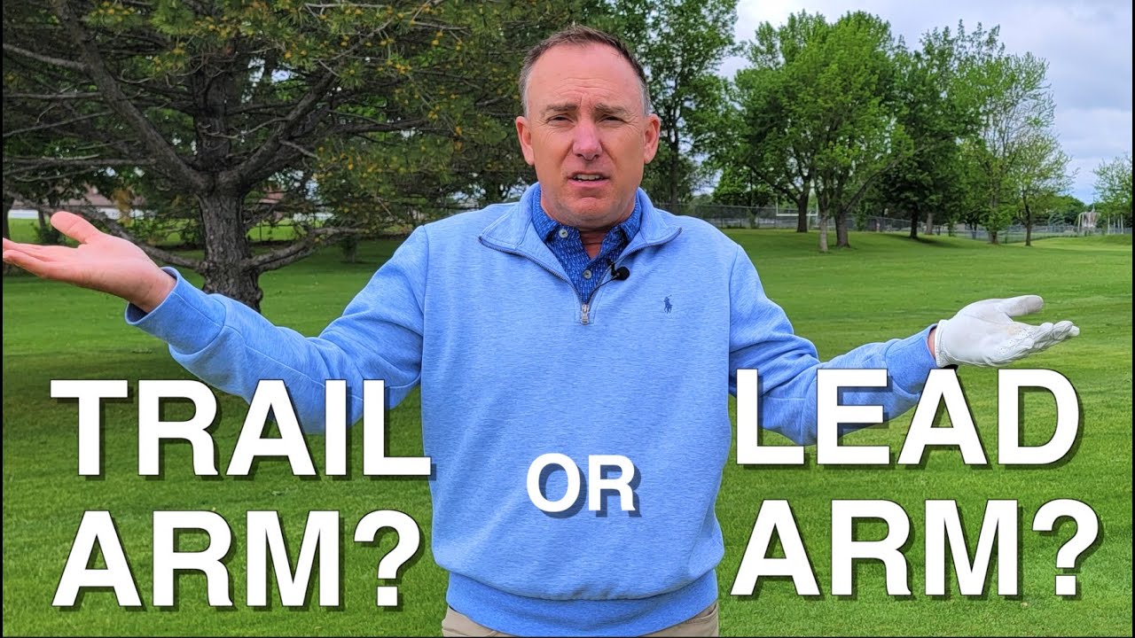 Which Arm Actually Swings the Golf Club?