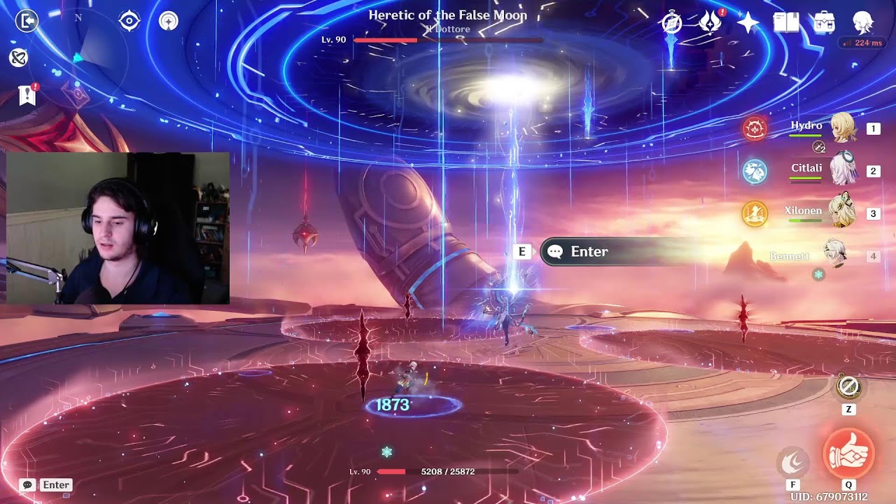 Archoning my Quest🥵 | Genshin Impact
