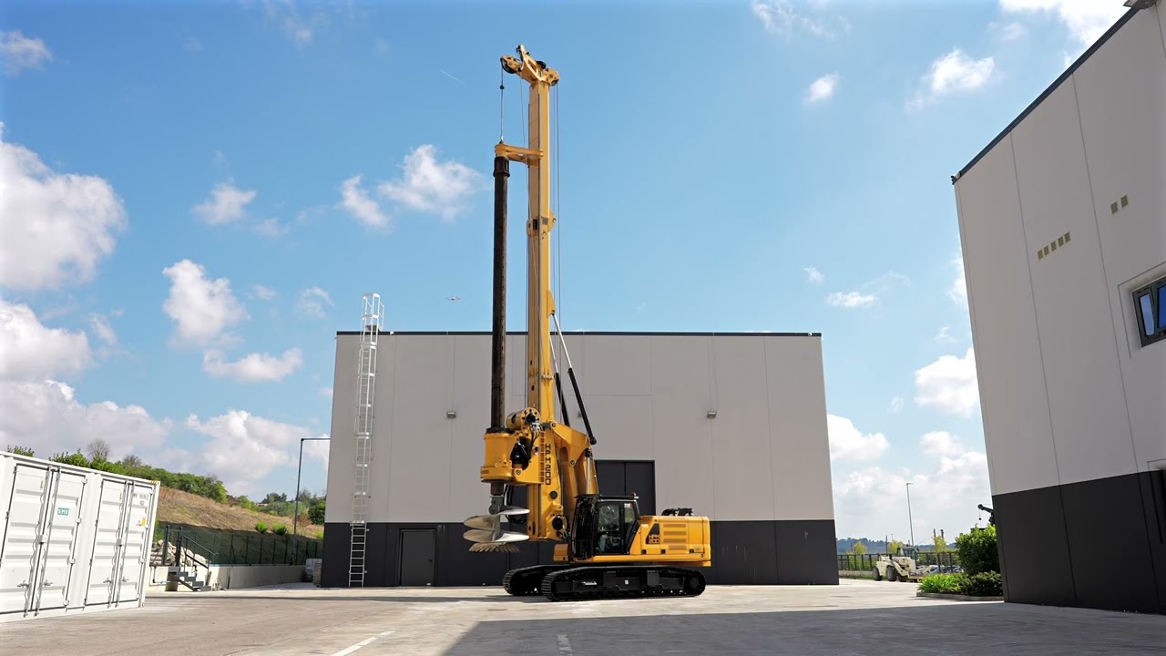 HPM200 CWS - Drilling Rig