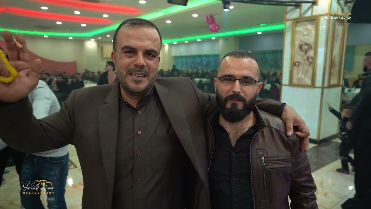 بيت خضور العريس تركي الفنان ربيع البصري والفنان حمزة الخليل الجزء الثاني ٢