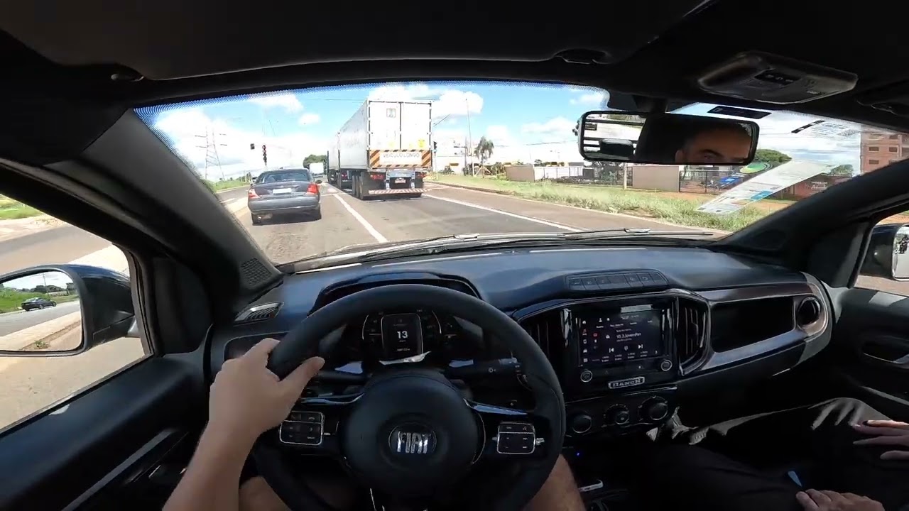 ROLE DE FIAT STRADA CVT EM PRIMEIRA MÃO