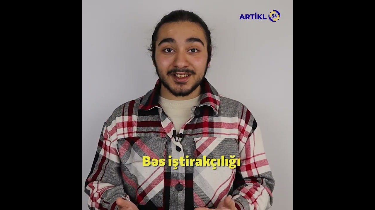 Ətraf m&uuml;hit məsələlərində iştirak&ccedil;ılıq niyə vacibdir? #azerbaijan #baku #article54 #icma #ecology