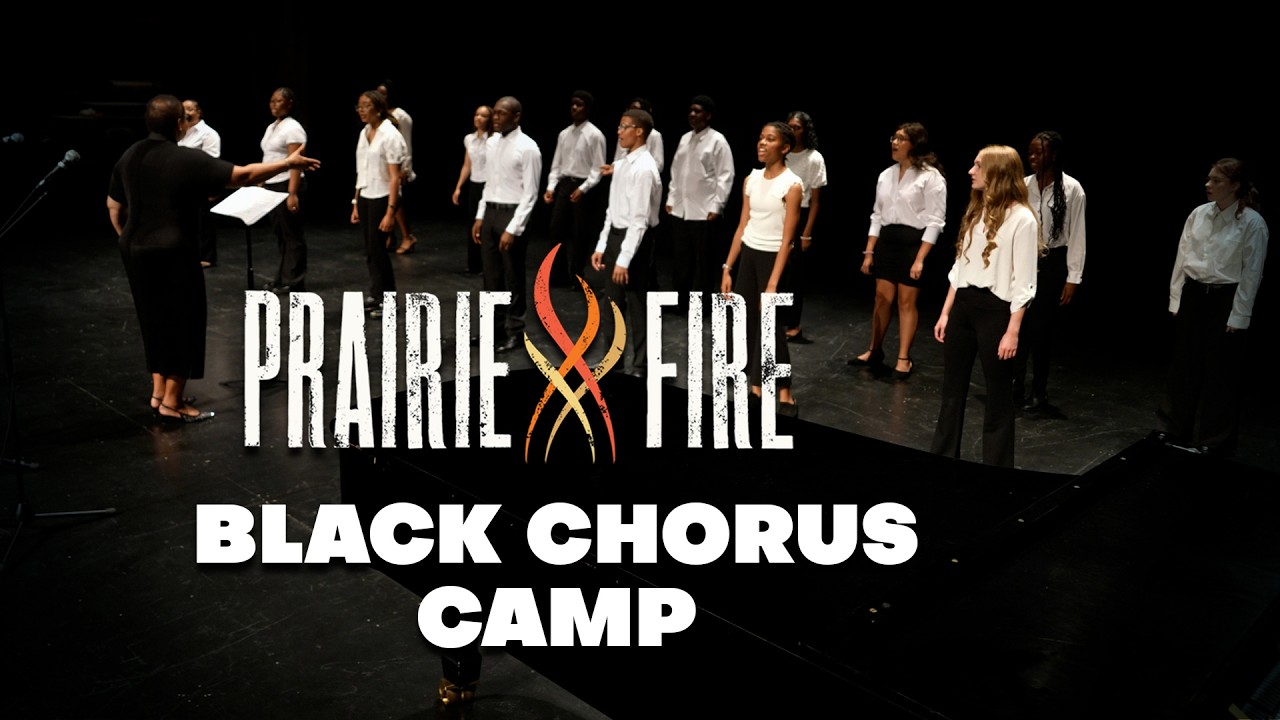 U of I Black Chorus Camp - Prairie Fire