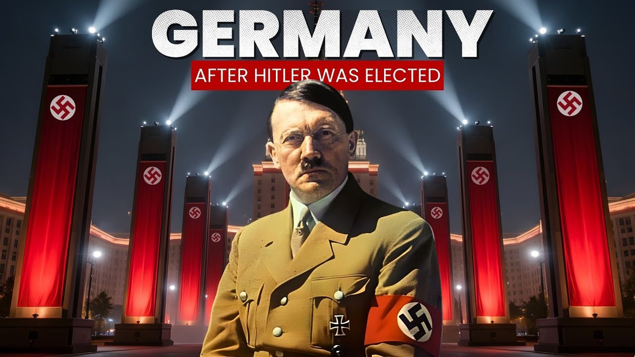 Germany After Hitler was Elected | 1933 Reaction in History