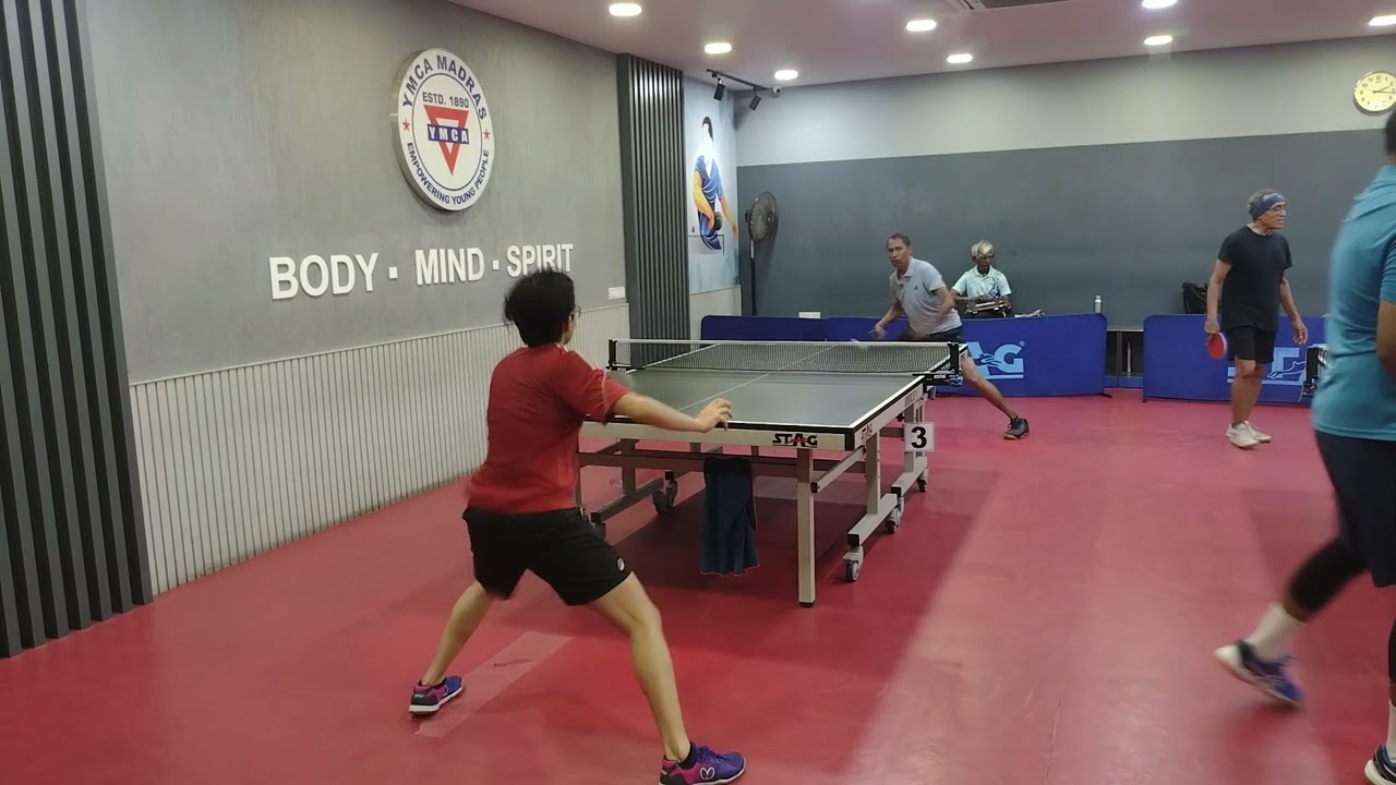 Chenni Table Tennis practice | Jia with Vijay Babu | March 19, 2026