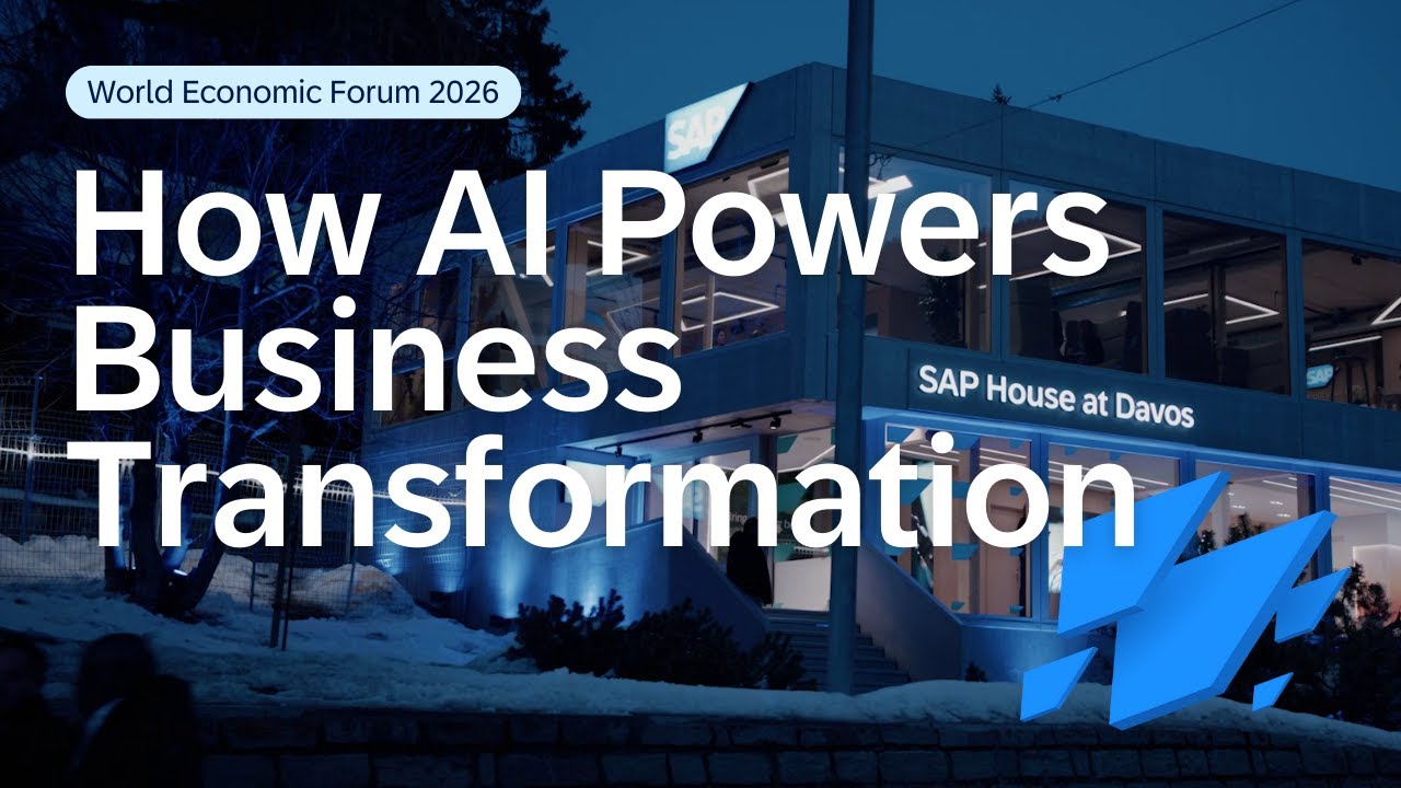 How AI Powers Business Transformation | WEF26