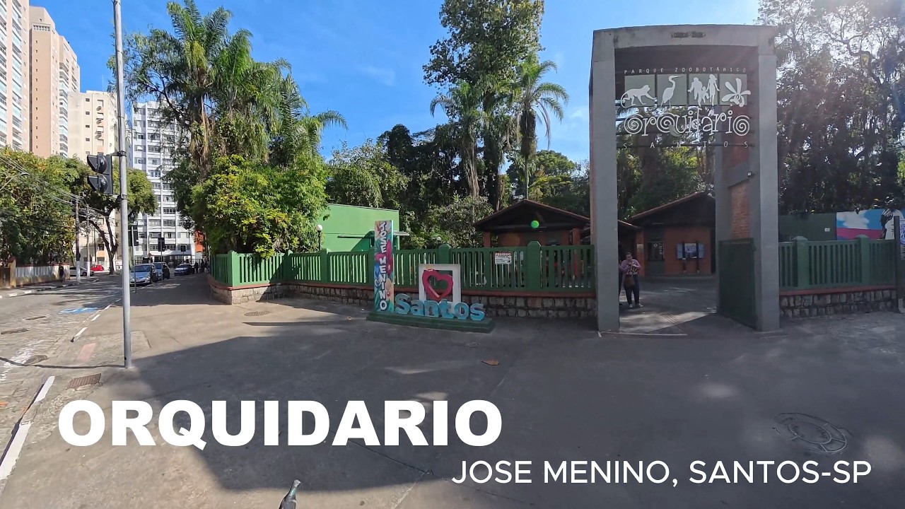 Melhor lugar em Santos para passeio com filhos #santos #praondeir