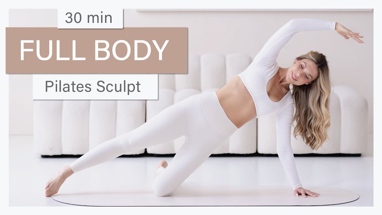 Full Body Sculpting Pilates ✨14 Day Pilates Challenge ✨