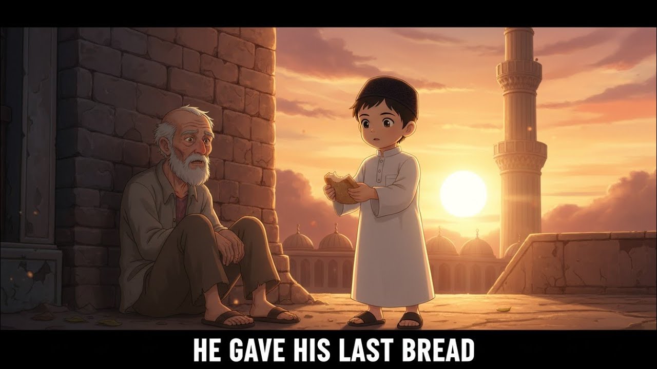 He Gave His Last Bread… Then Allah Did Something Beautiful ❤️