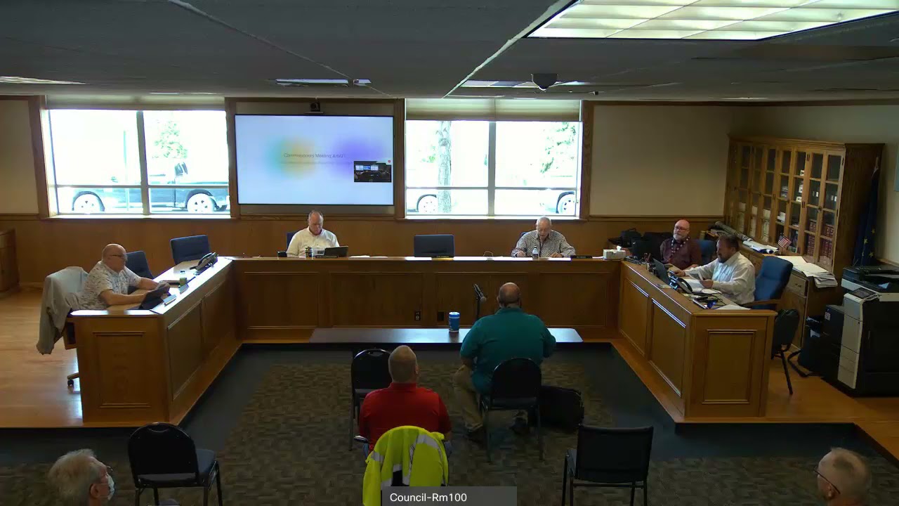 4/6/21 Board of Commissioners Meeting