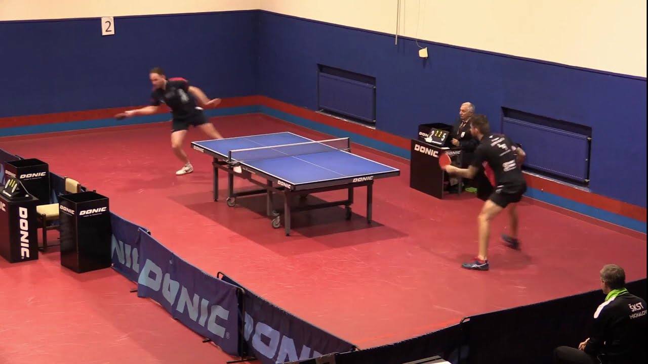 Table Tenis | It was quite watchable. 8 years ago