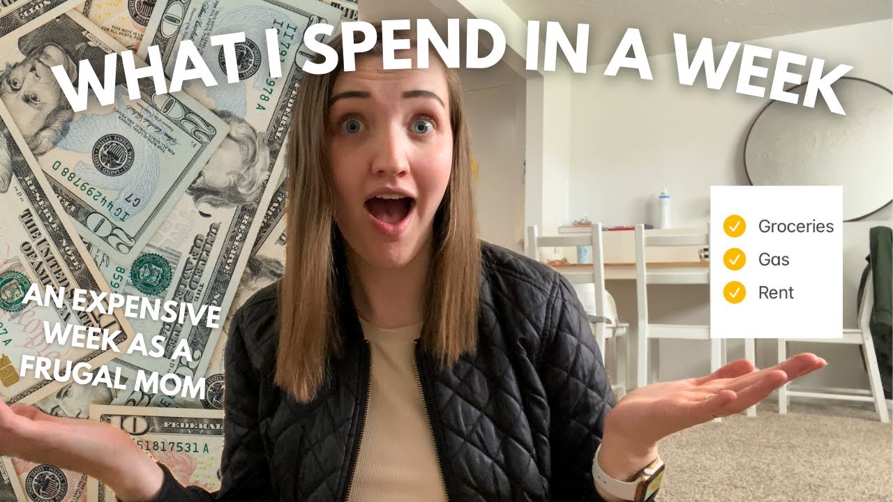 The Frugal Diaries: What I Spend in a Week as a 26 year old mom! | Low income living