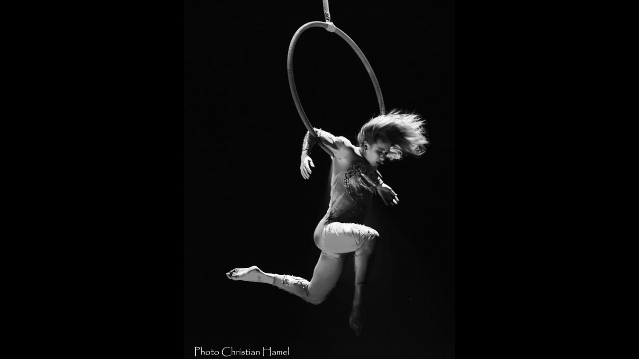 Dynamic Aerial Hoop by Olga Boiko