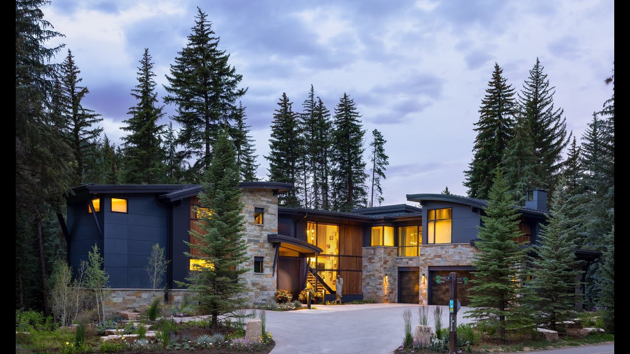 Berglund Architects - Meadow Drive Residence, Vail CO