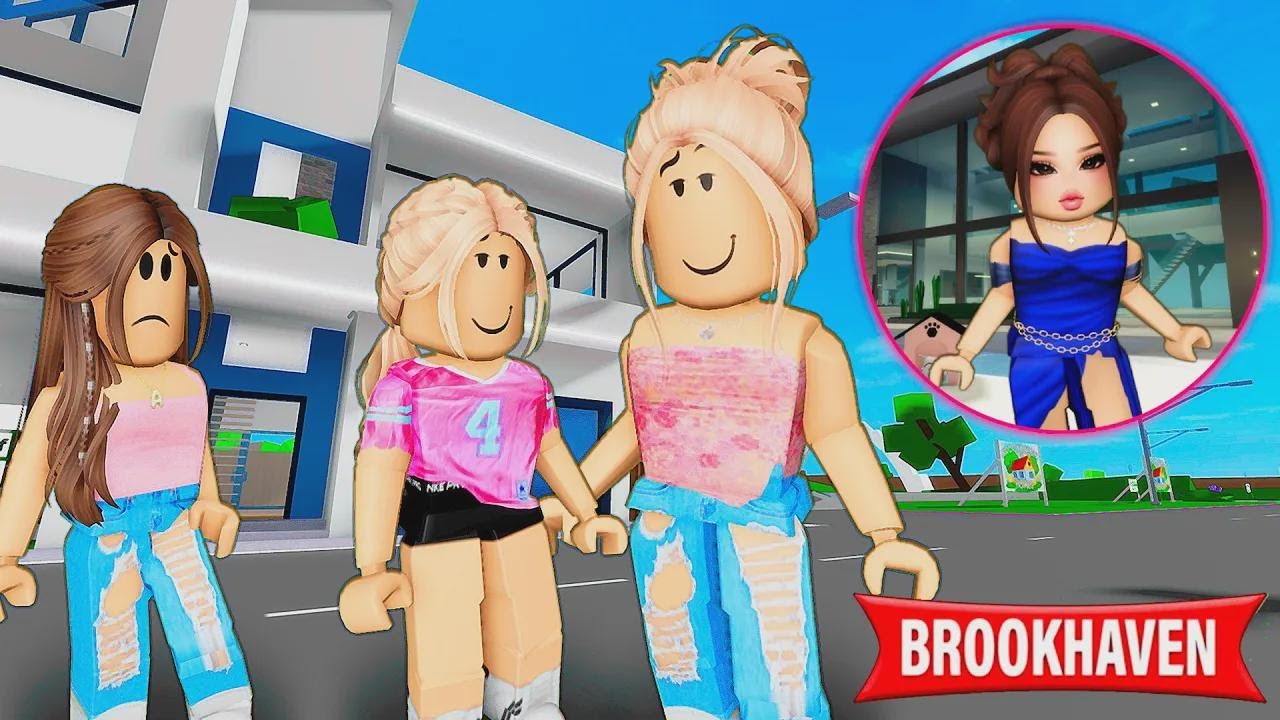 La niña que su madrastra rechazó ¡cambió su vida en Brookhaven RP! | Roblox