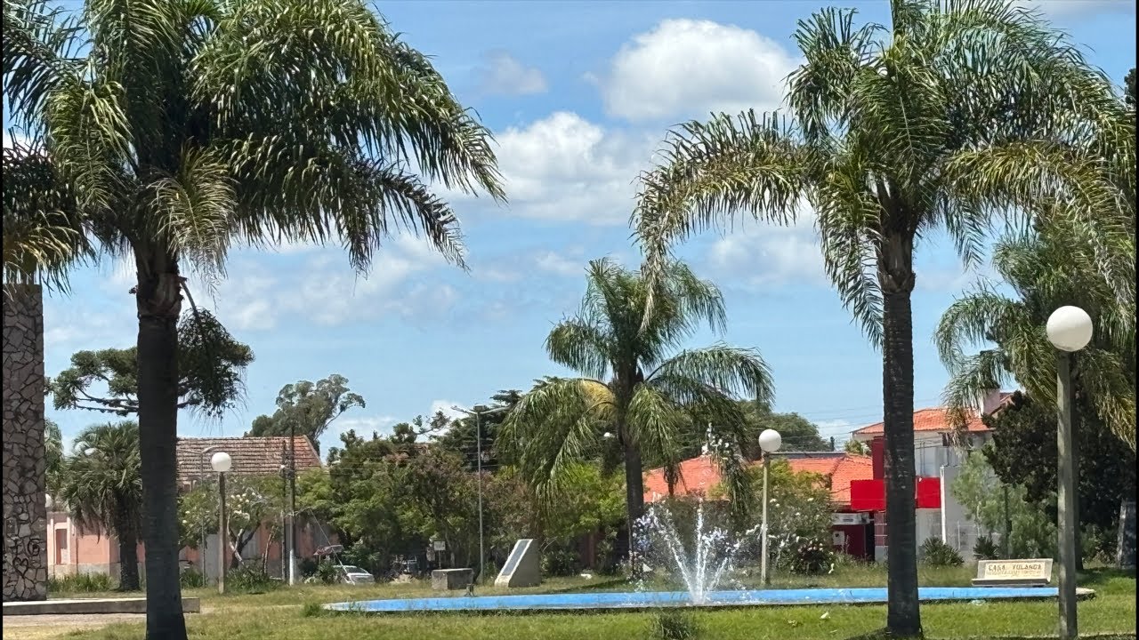 Chafariz da Praça e Rinconada Jaguarão 2026