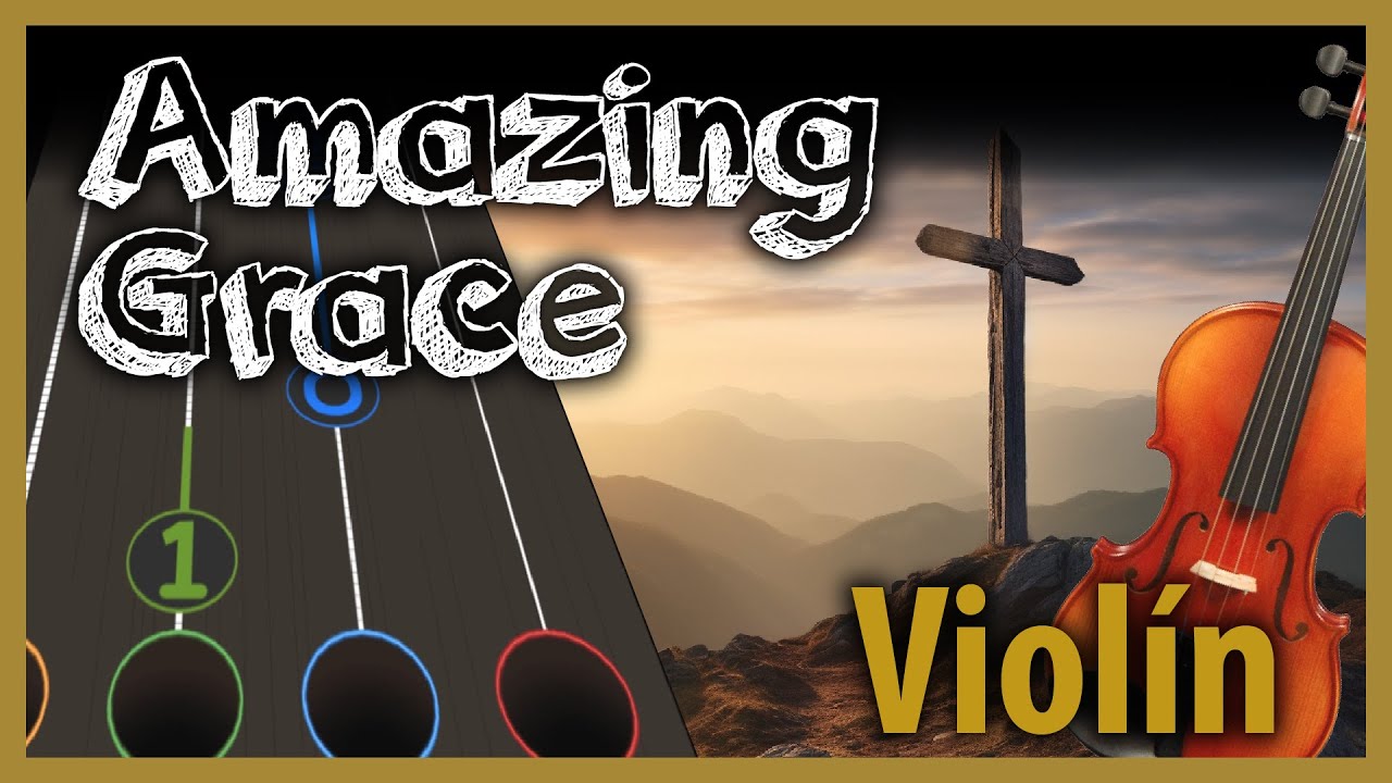 Amazing Grace | Violín Play Along