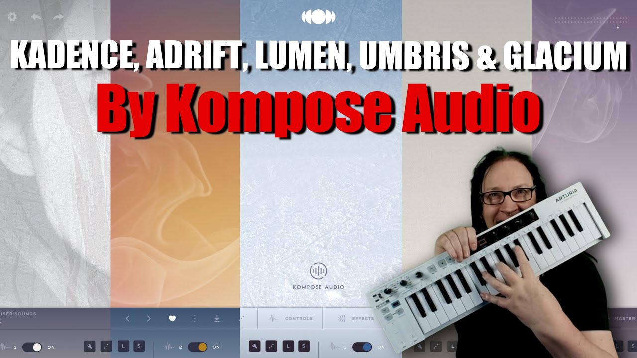 Звуковые пакеты Kompose Audio для SoundBox от AudioModern на iPad — Инструкция по использованию п...