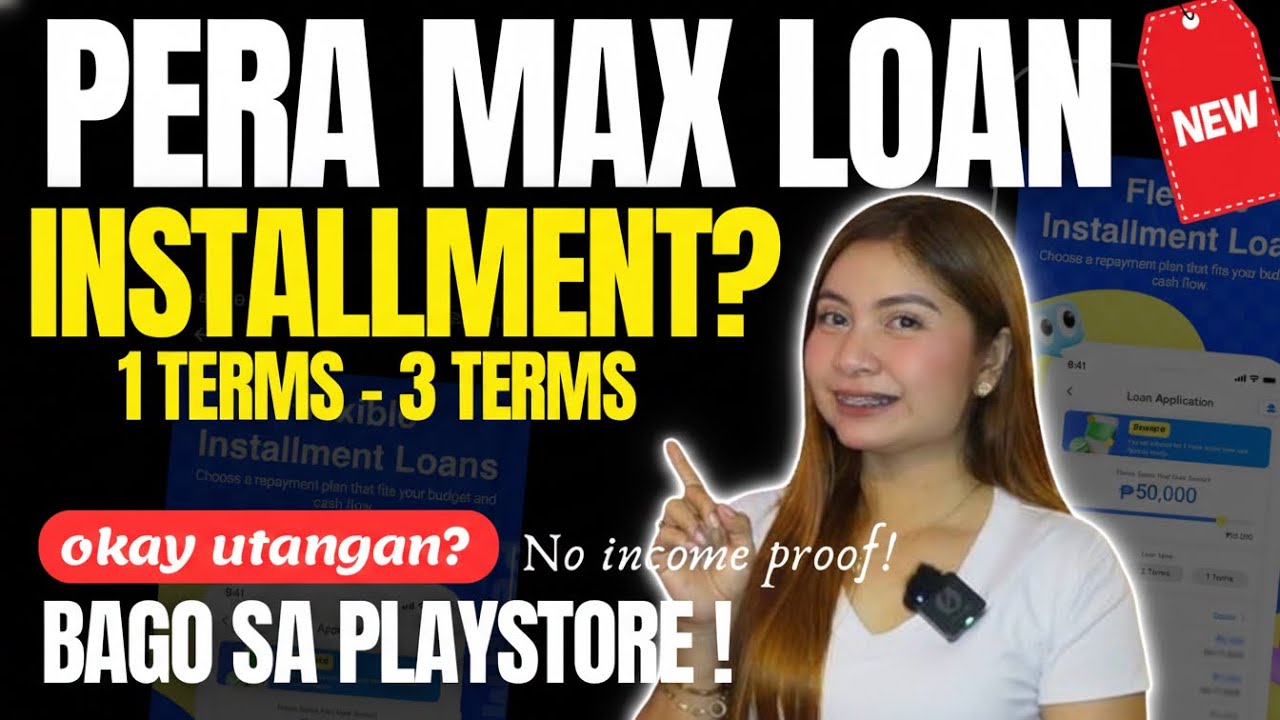 🔥BAGONG OLA! INSTALLMENT LOAN PALA? MAY 1-3 TERMS PAYMENT? BUT WAIT OKAY BA? PERAMAX LOAN REVIEW
