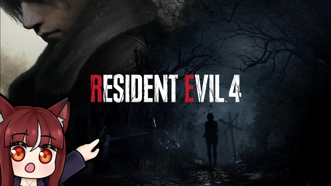 [ Resident Evil 4 ] First Play-through! Hardest Difficulty! Finale