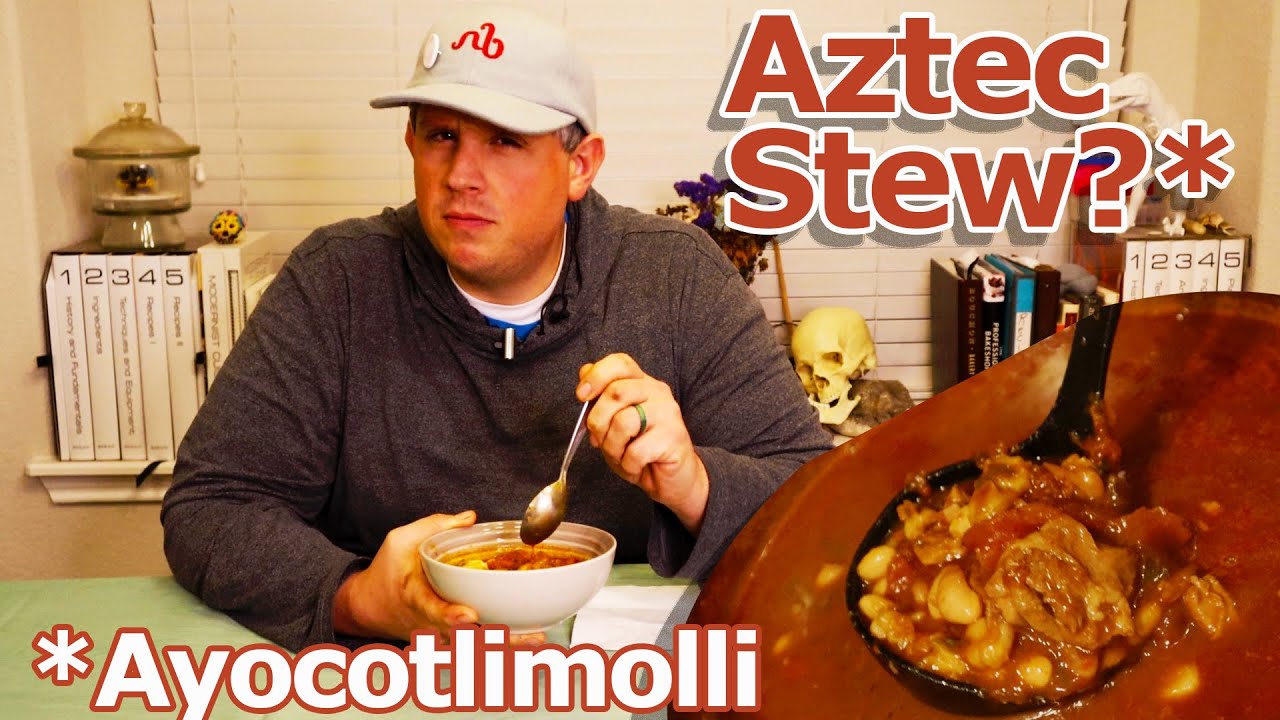 Aztec Stew (Ayocotlimolli)
