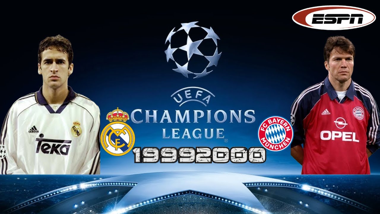 Liga dos Campeões 1999 2000   Real Madrid vs. Bayern de Munique
