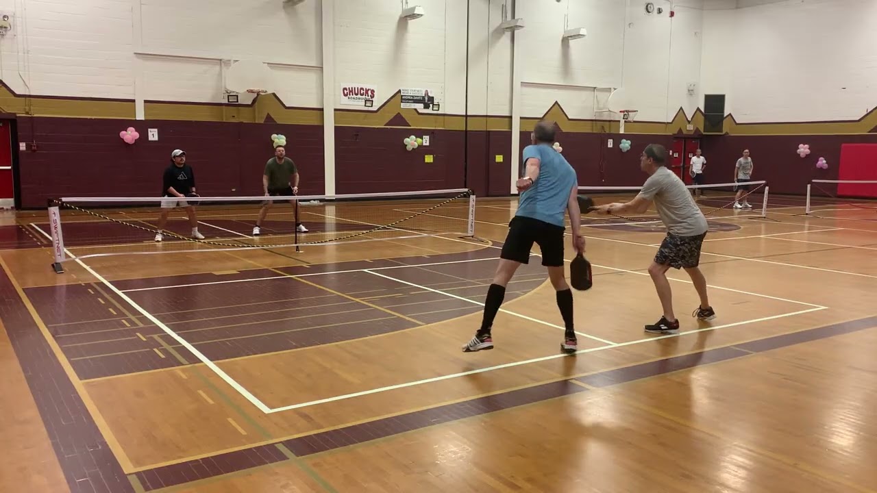 Rec @ Tech - JJ, Chris L, Chris H, Jash R