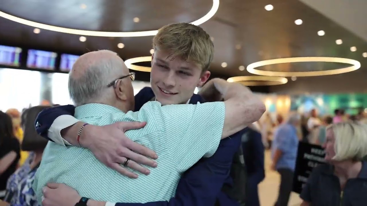Cole & Quinn Fowler LDS Missionary Homecoming