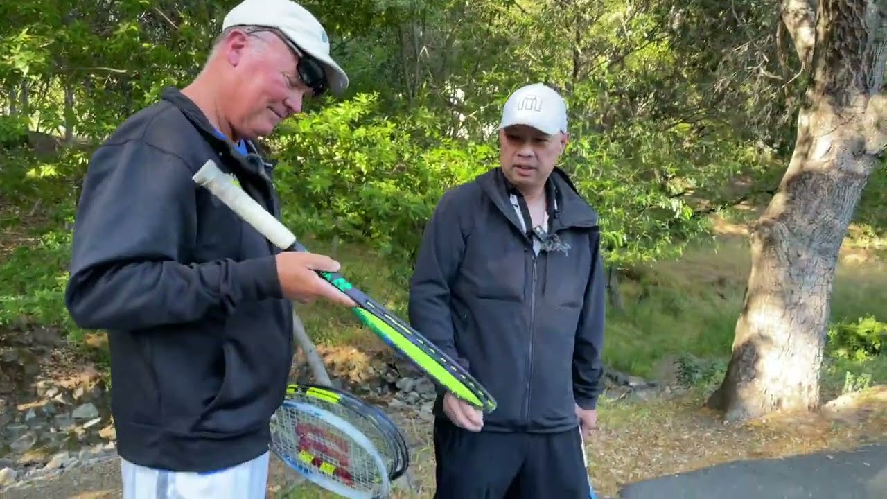 HOW EASY IS IT TO BREAK OR CRACK A TENNIS RACKET?  WHAT ARE THE WAYS THEY BREAK?  WE