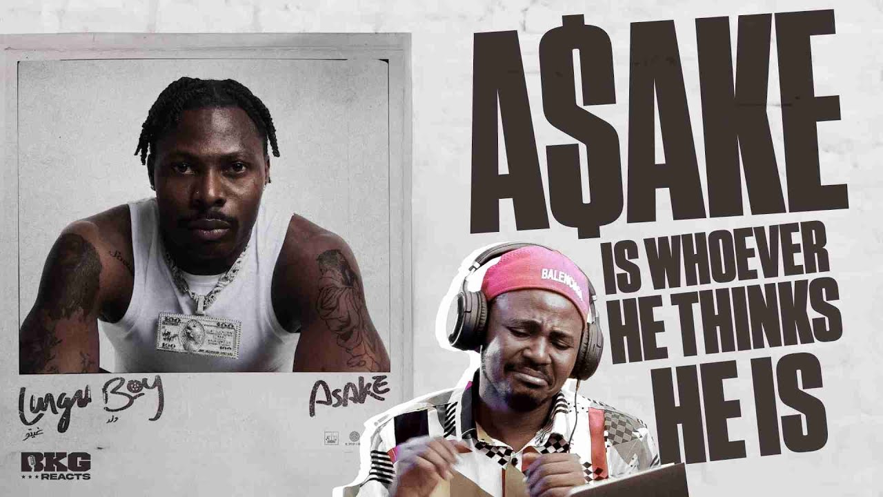 Asake LUNGU B🛞Y Full Album Reaction BKG Reacts 🇳🇬❤️🏆🐐