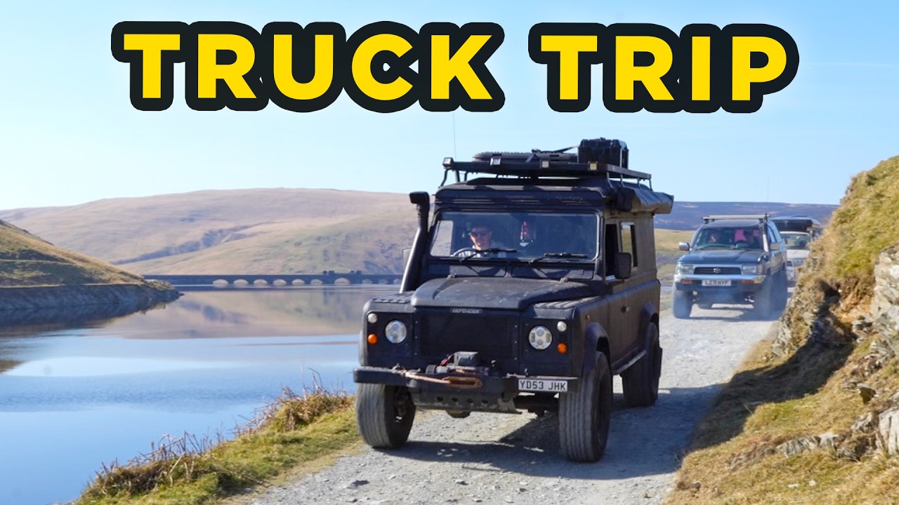 OFF-ROADING & CAMPING IN OUR TRUCKS