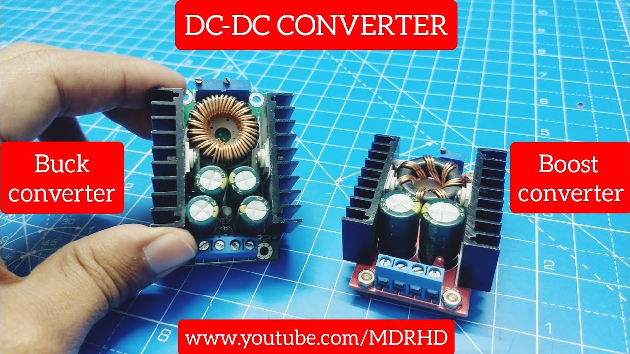 DC-DC Buck Boost Converter
