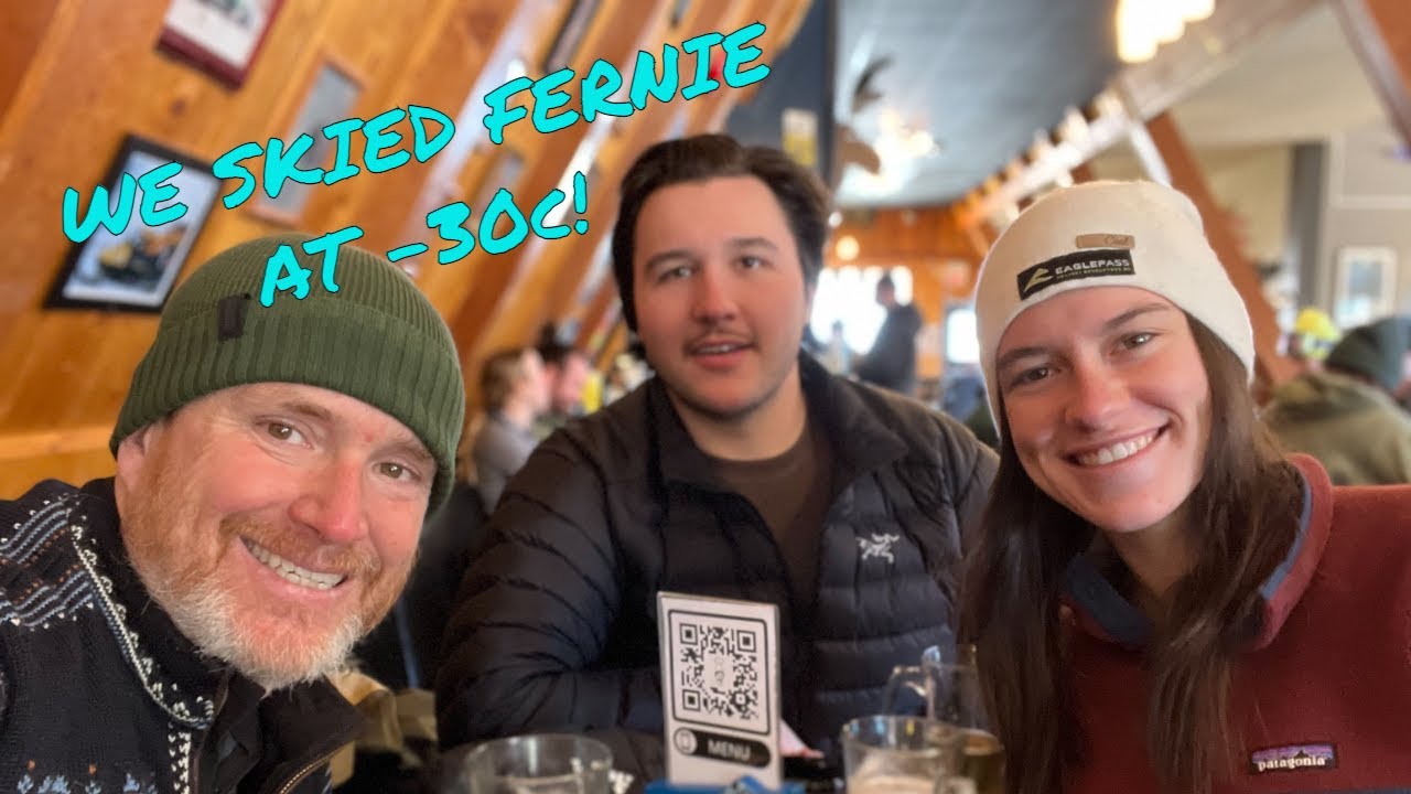 DREAM RV SKI TRIP || POWDER HIGHWAY EDITION || FERNIE || CASTLE MOUNTAIN || EPISODE 5