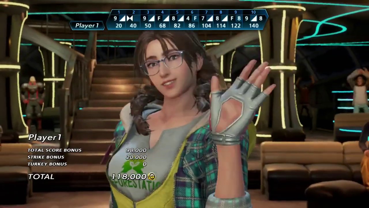 Tekken 7 - Ultimate Tekken Bowl #8 (Julia - Normal Pins)