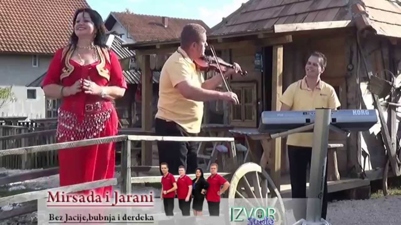 Mirsada i Jarani - Bez jacije, bubnja i djerdeka - (Official video 23.11.2014.) HD