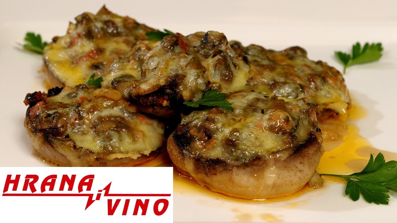 Punjene pečurke  | Hrana i Vino SR