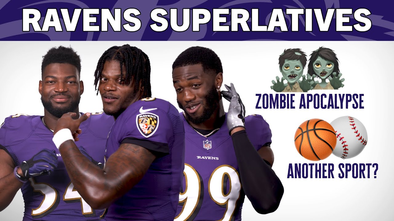 Ben Cleveland? Pepe? Who Would Teammates Pick in a Zombie Apocalypse? | Ravens Superlatives