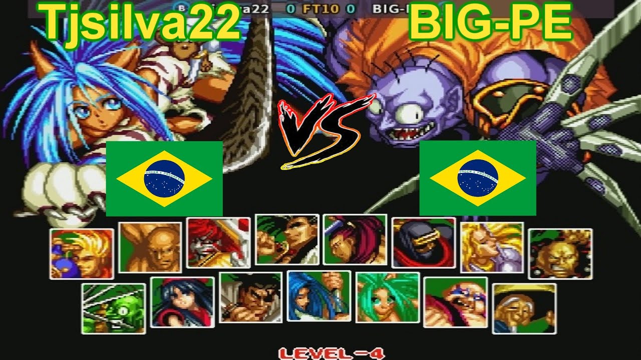 Samurai Shodown 2 - Tjsilva22 vs BIG-PE FT10