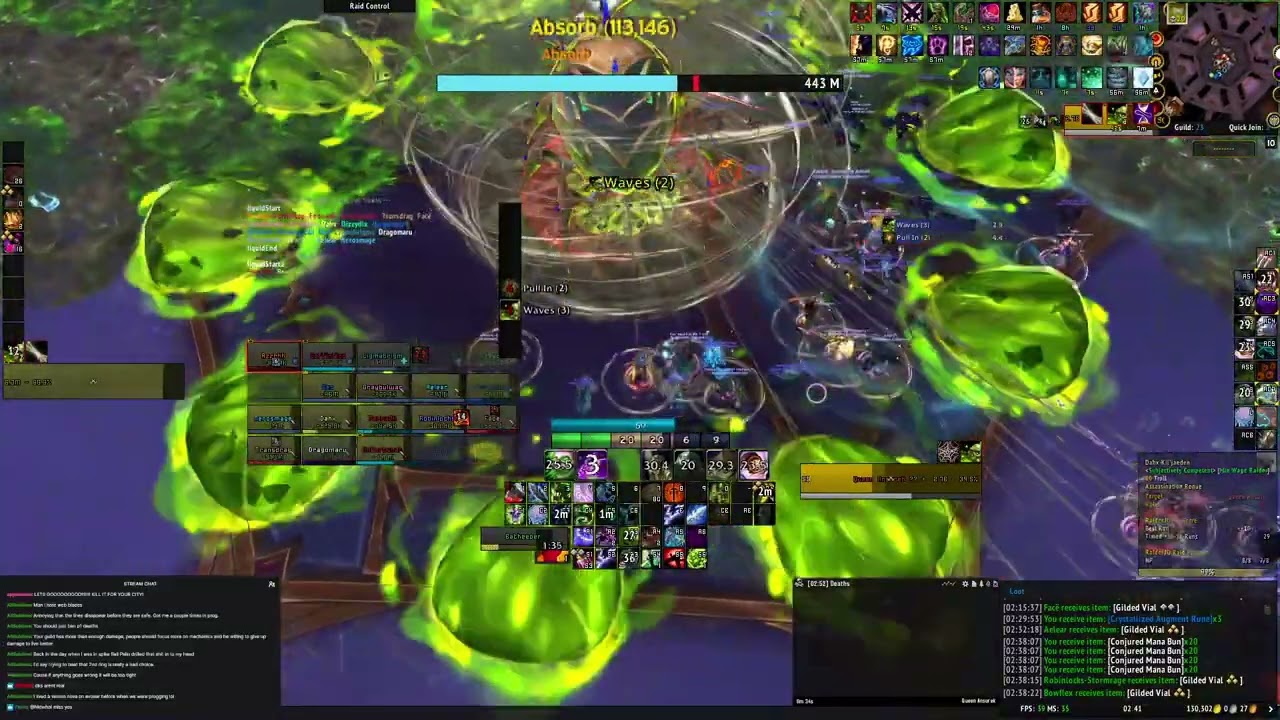 Queen Ansurek is DEAD! CE AT LAST