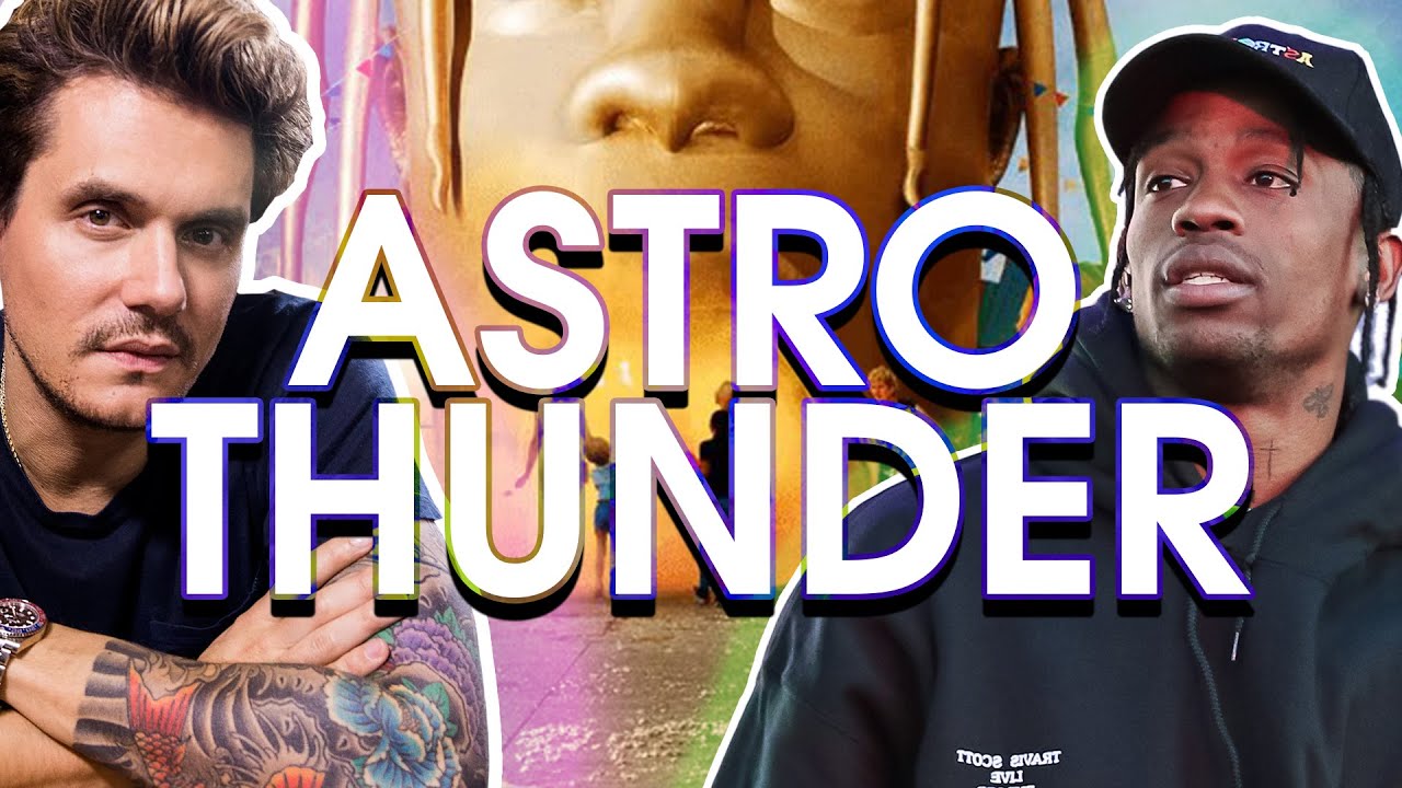 The Travis Scott Song Worked On By John Mayer? | Astroworld Expanded: Astrothunder