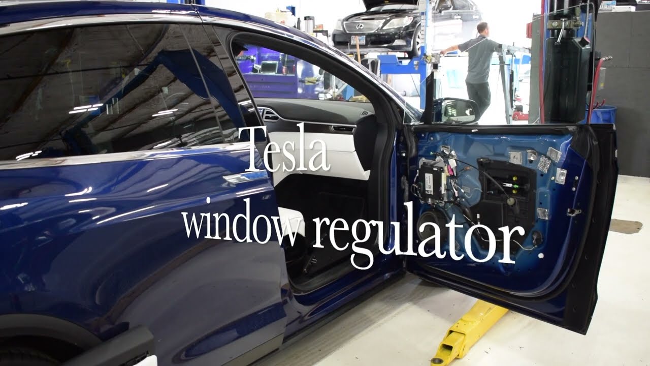 Tesla Door Repair on Model X