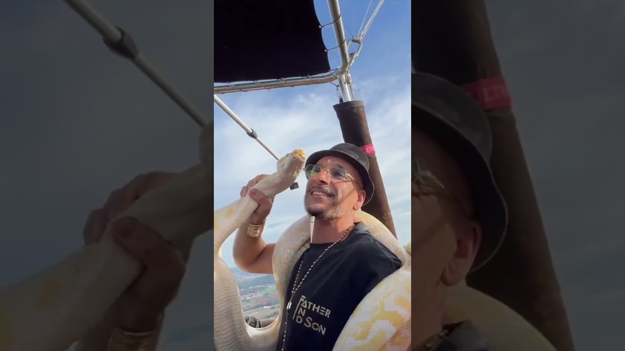 AFTER PARTY  TEASER -  IBIZA HOT AIR BALLOON  - FATHER AND SON DJS SET WITH SPECIAL GUEST ON  BOARD!