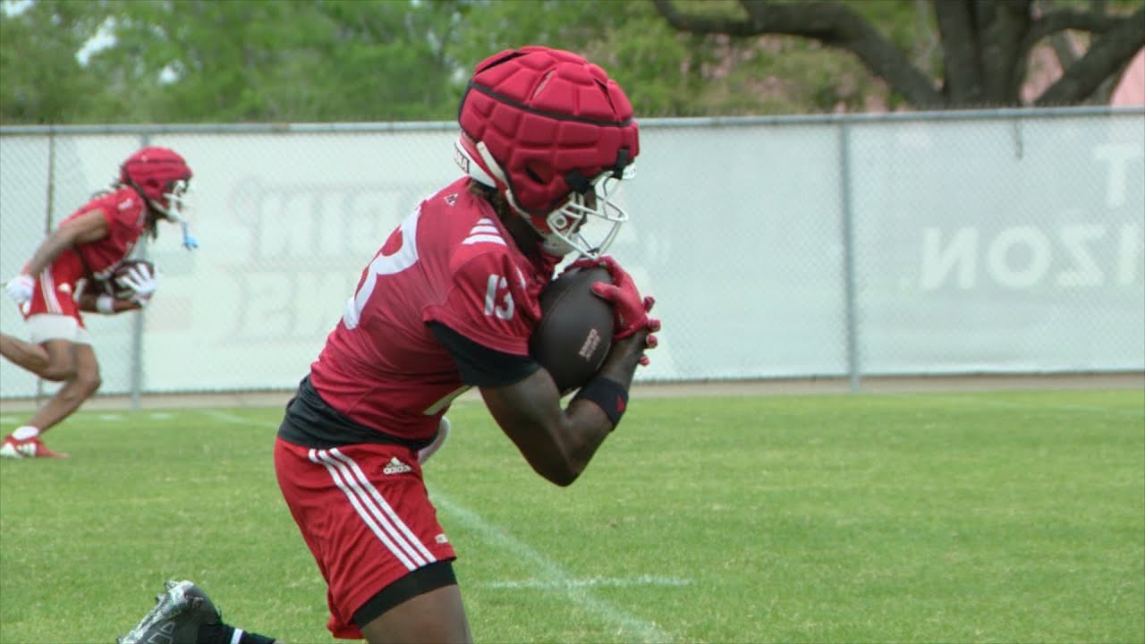 Louisiana's SPEEDSTER Receivers Ready to DOMINATE This Season