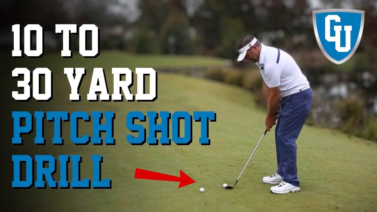 10 to 30 Yard Pitch Shot Drill