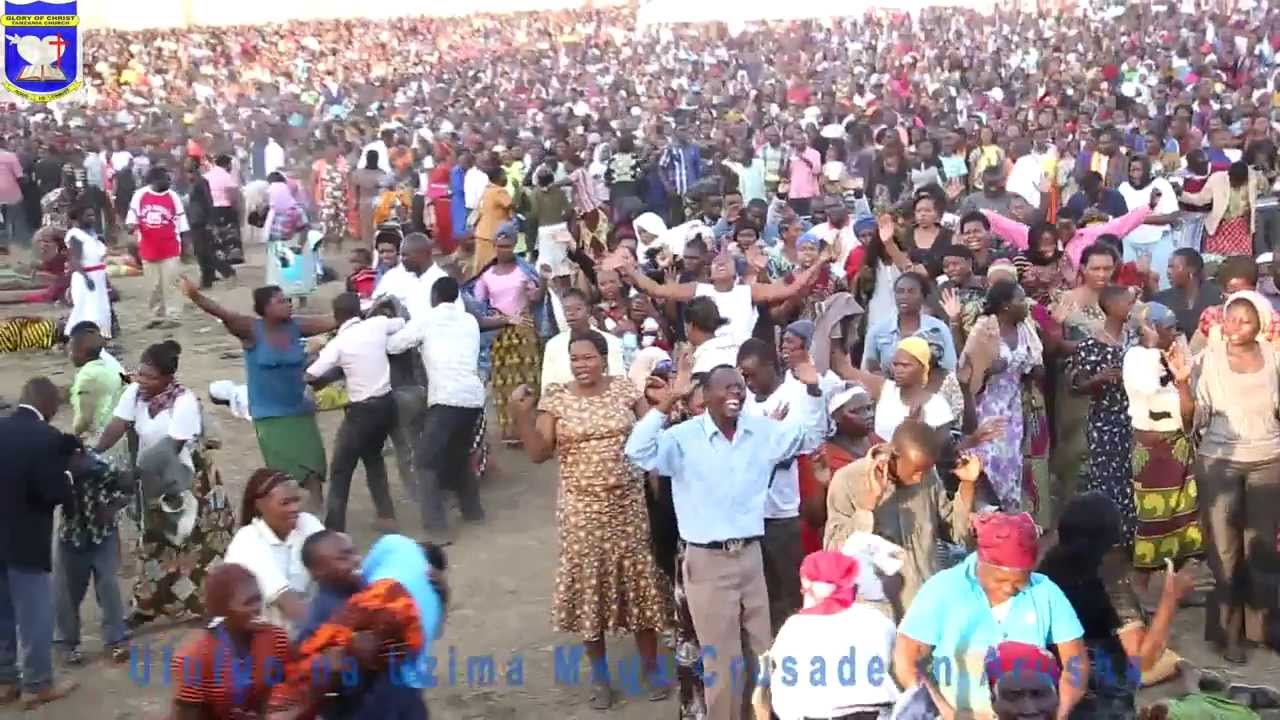 Pastor Josephat Gwajima Mega Crusade in Arusha, Tanzania (Powerful Prayers)